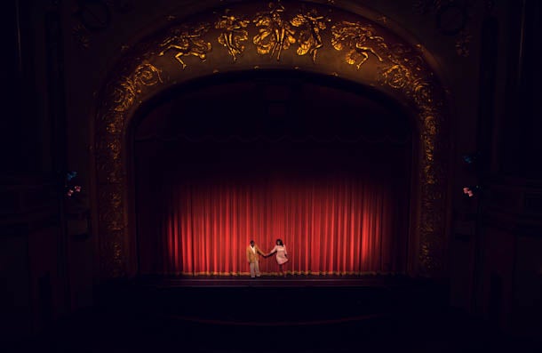 Just Engaged: Lori and Hezekiah