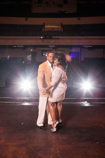 Just Engaged: Lori and Hezekiah