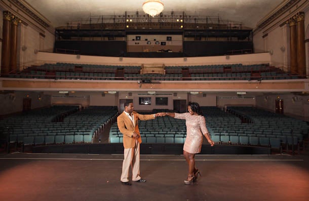 Just Engaged: Lori and Hezekiah