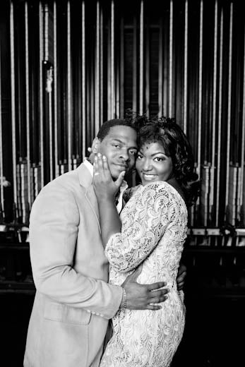 Just Engaged: Lori and Hezekiah