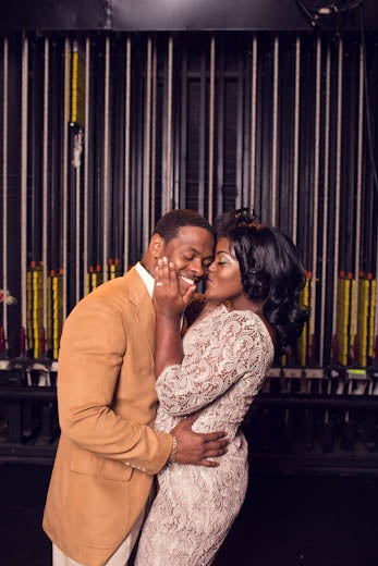 Just Engaged: Lori and Hezekiah