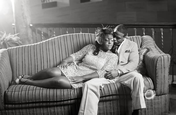 Just Engaged: Lori and Hezekiah