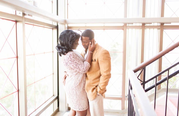 Just Engaged: Lori and Hezekiah