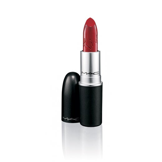 Rihanna Debuts New RiRi Woo Red Lipstick for MAC
