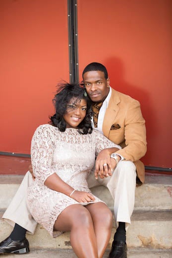 Just Engaged: Lori and Hezekiah