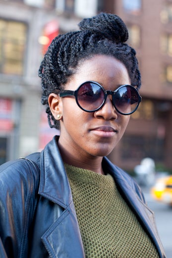 Street Style Hair: Upscale Updos