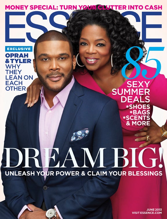 Oprah Winfrey and Tyler Perry Grace the June Issue of ESSENCE