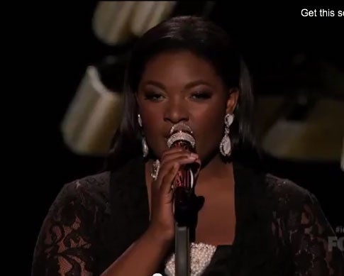 Must-See: Candice Glover and Amber Holcomb Perform on ‘American Idol’