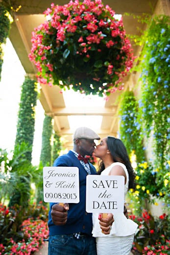 Just Engaged: Jeronica and Keith