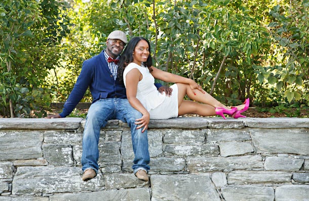 Just Engaged: Jeronica and Keith