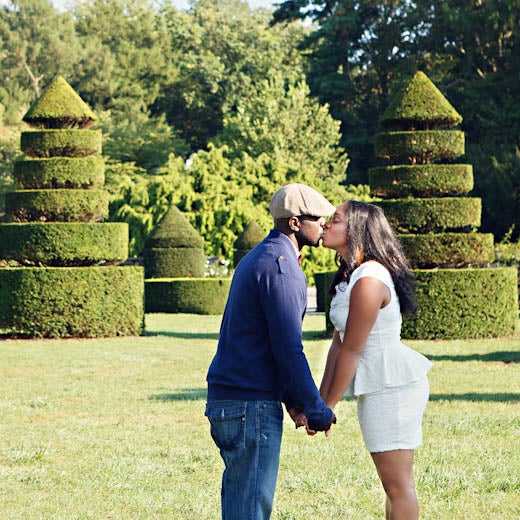 Just Engaged: Jeronica and Keith