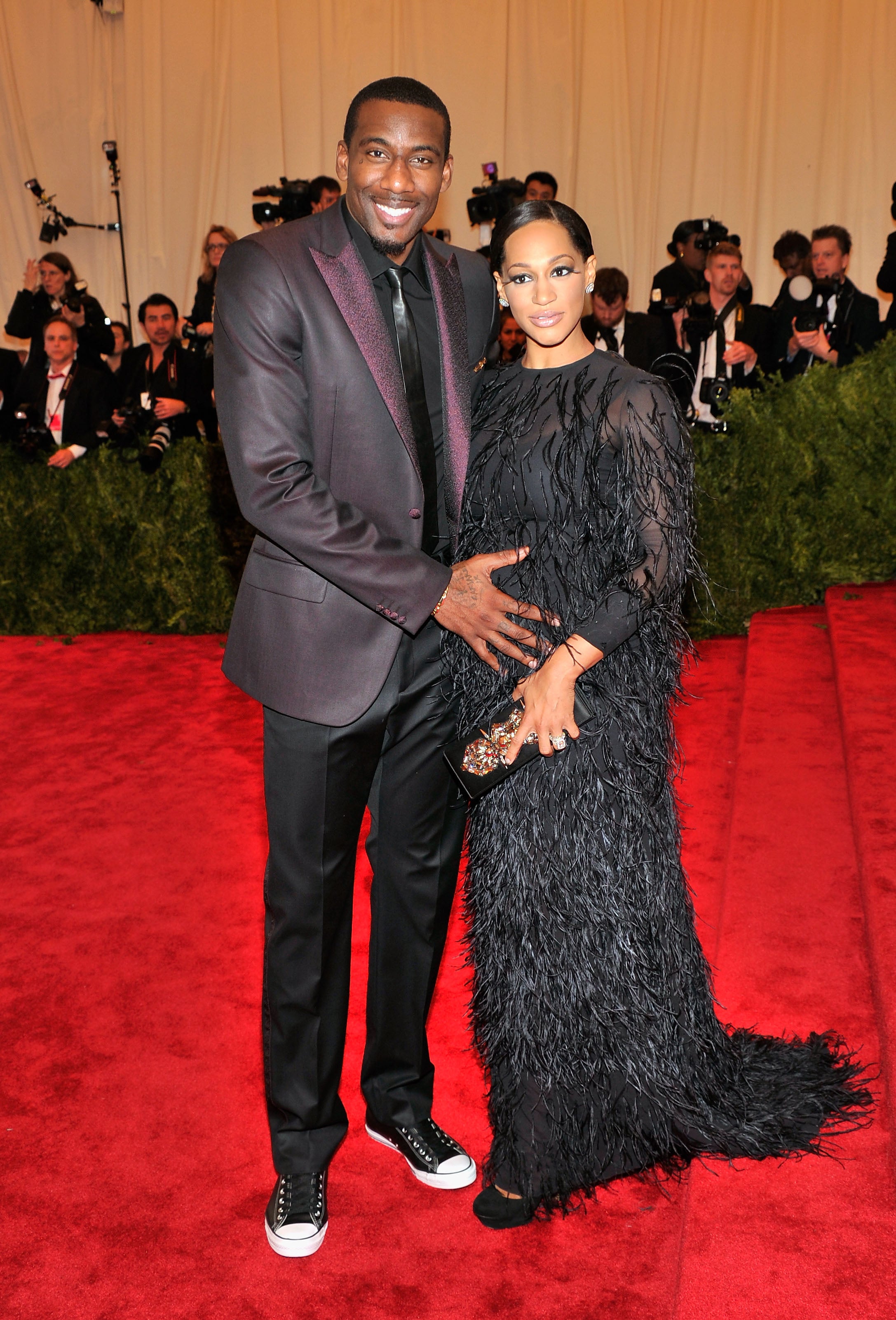 Amar'e and Alexis Stoudemire Tie the Knot