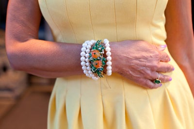 Accessories Street Style: Gatsby Glam