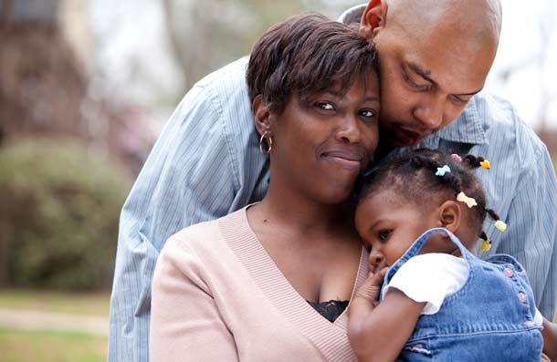 Life Goes On After HIV: She’s Positive, Her Husband and Kids Are Not