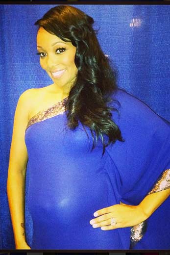 Monica Shares Pregnancy News On Instagram