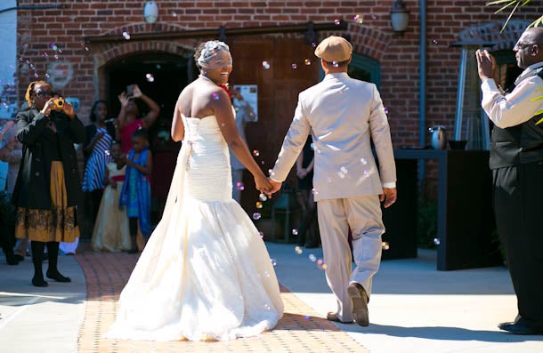 Bridal Bliss: Cori and Anthony