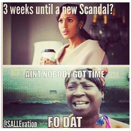 Our Favorite 'Scandal' Memes
