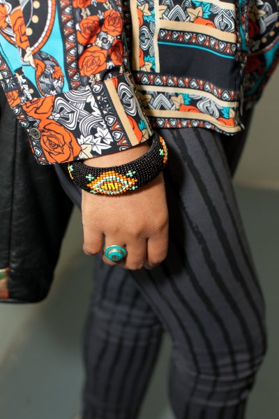 Street Style Accessories: Indigenous Details