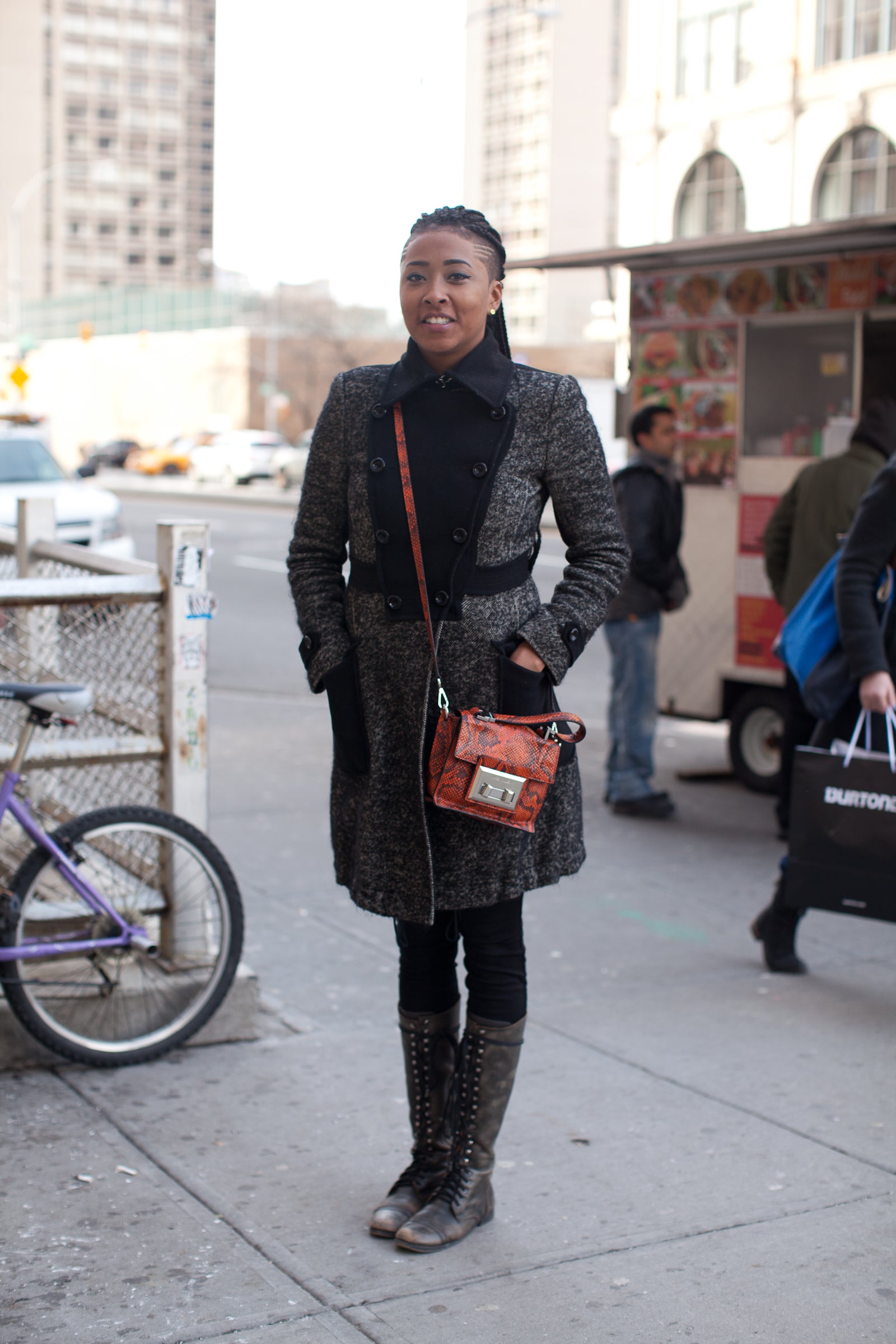 Street Style: Sisters in The City