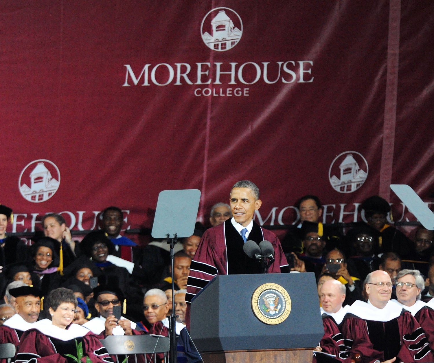 Watch the Obamas' Graduation Speeches