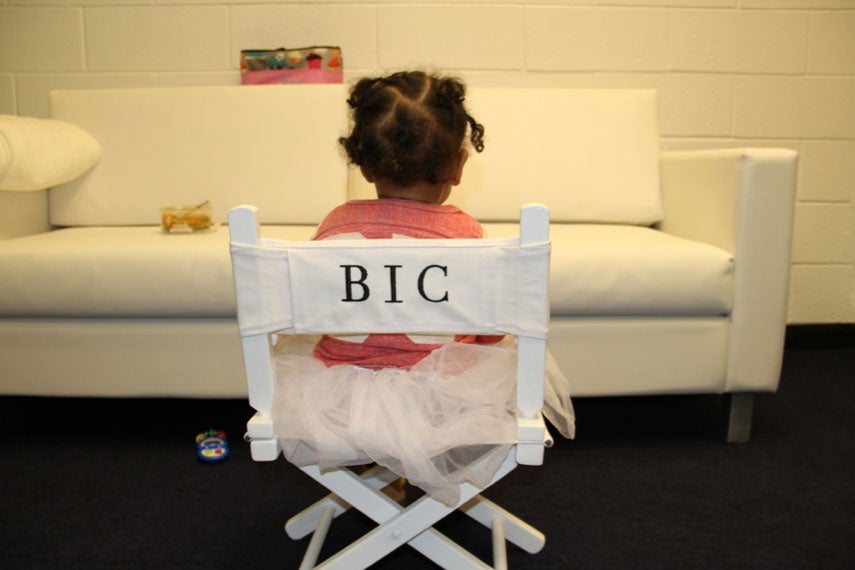 Blue Ivy Carter Goes on Tour with Beyoncé