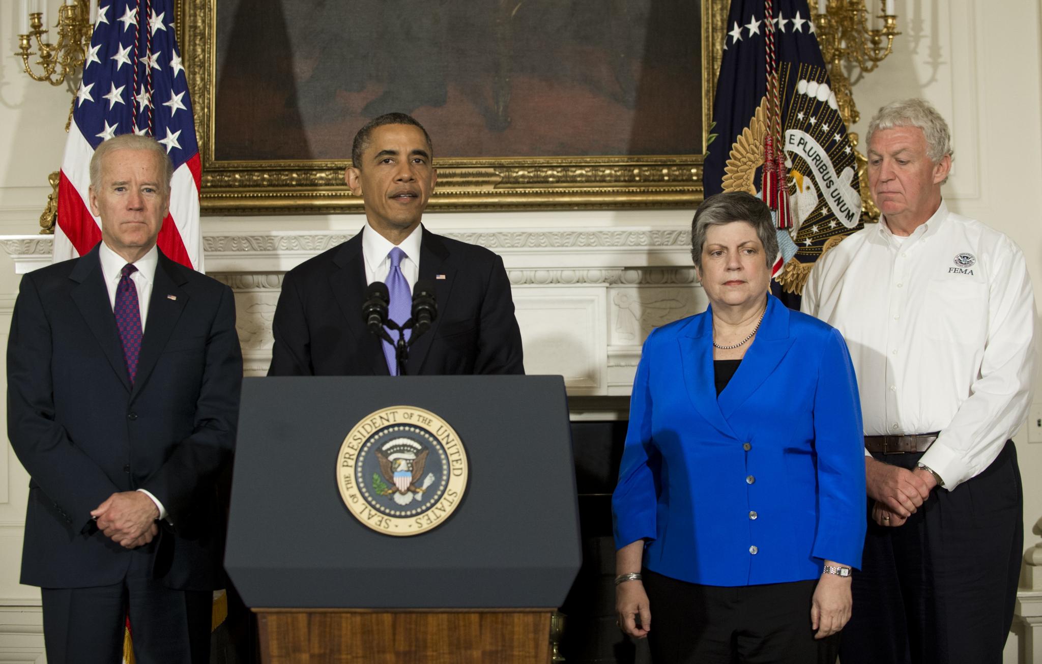 Obama Vows to Help After Oklahoma Tornados