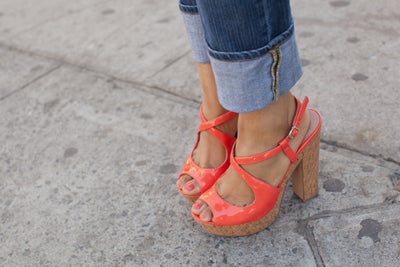 Street Style Accessories: Sizzling Hot Sandals