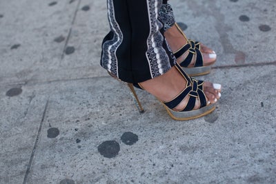 Street Style Accessories: Sizzling Hot Sandals