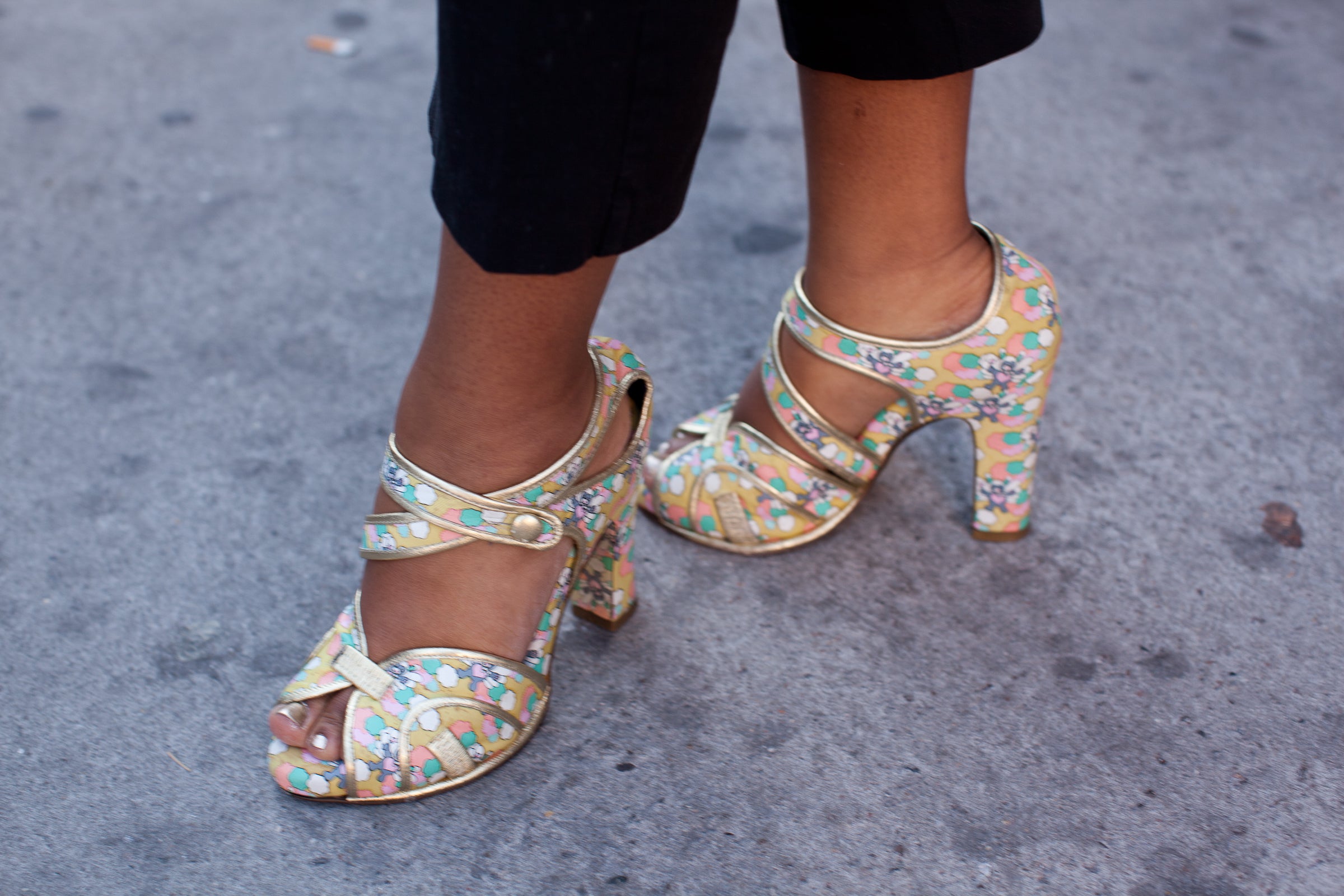 Sassy Sandals
