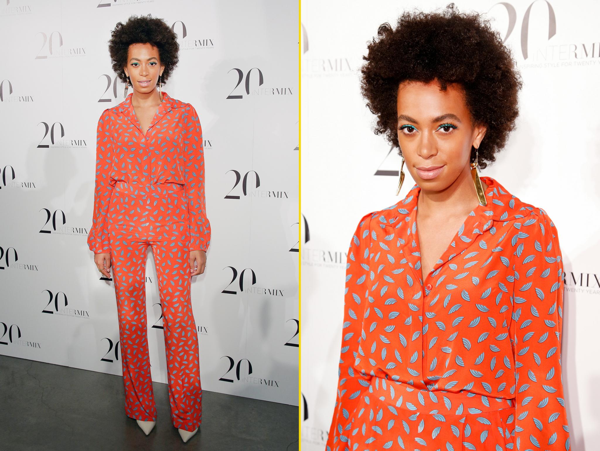 Solange Knowles: 'Motherhood is a Balancing Act'

