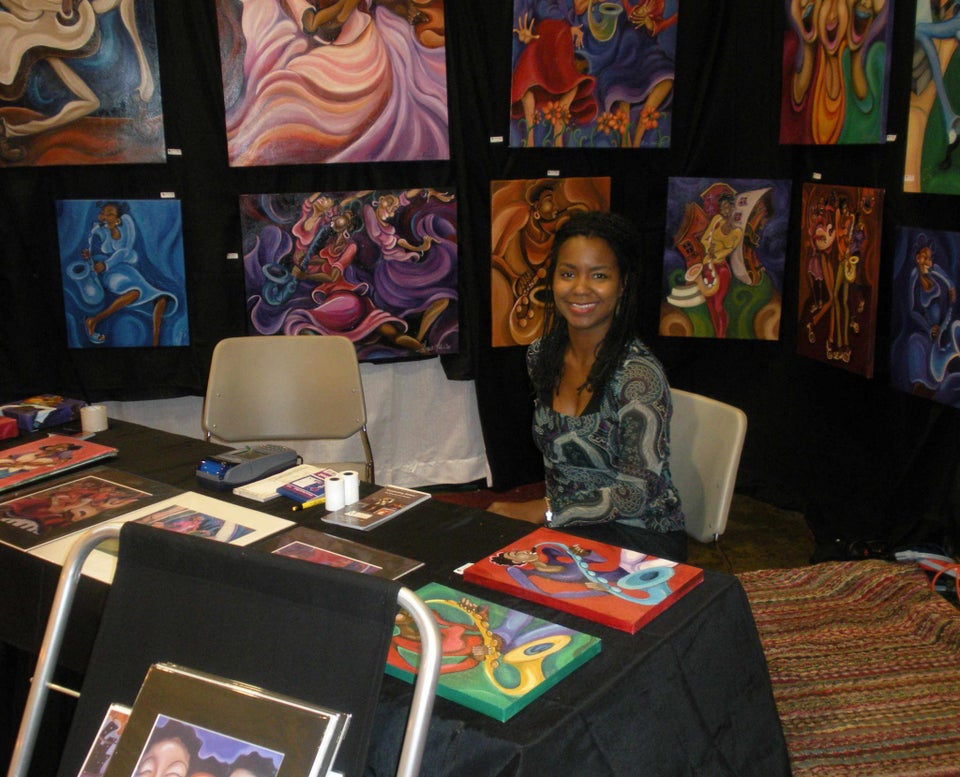 Don’t Miss the ESSENCE Festival’s Art and Marketplace Zone