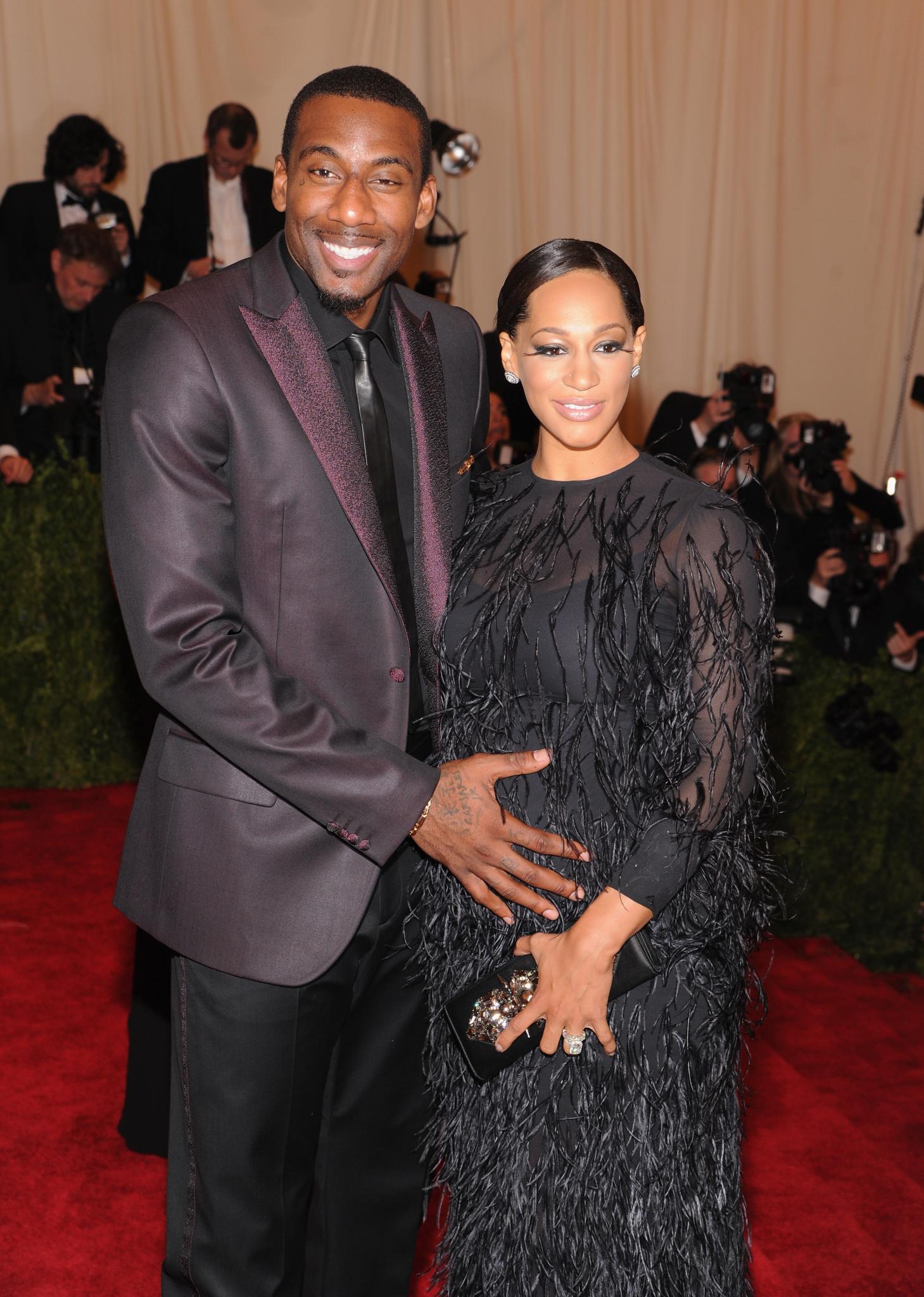 Amar'e Stoudemire and Wife Reveal Baby Name