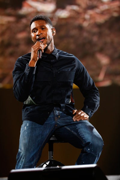 Must-See: Usher Sings with Blake Shelton for Tornado Relief