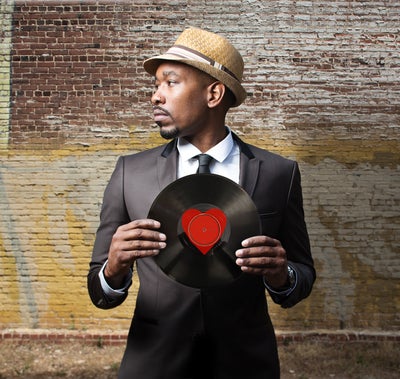Anthony David Dishes on Latest Album & Working with India Arie