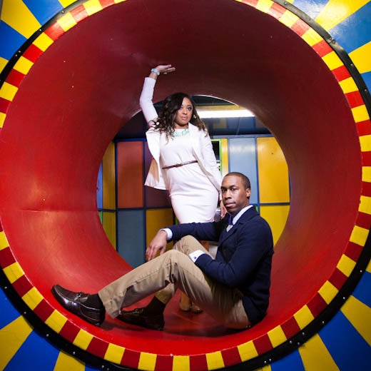 Just Engaged: Candi and Braxton