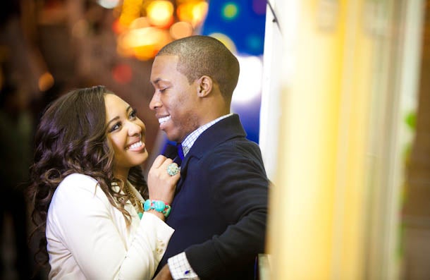 Just Engaged: Candi and Braxton