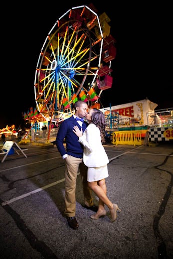 Just Engaged: Candi and Braxton