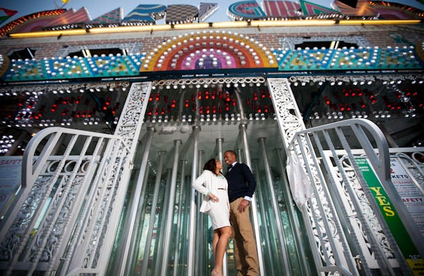 Just Engaged: Candi and Braxton