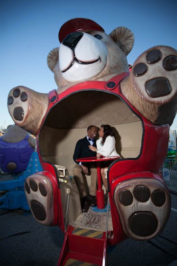 Just Engaged: Candi and Braxton