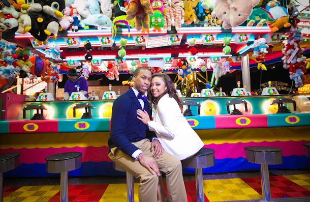 Just Engaged: Candi and Braxton