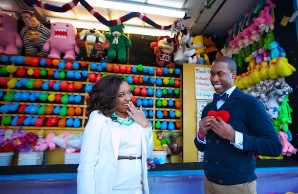 Just Engaged: Candi and Braxton