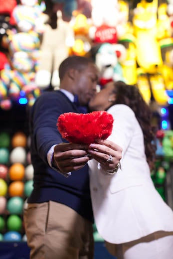 Just Engaged: Candi and Braxton