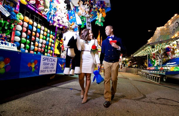 Just Engaged: Candi and Braxton