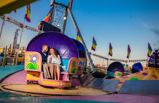 Just Engaged: Candi and Braxton