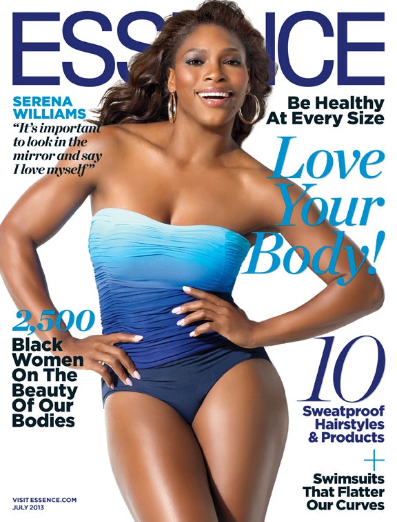 Go Behind-the-Scenes of Serena Williams' Cover Shoot