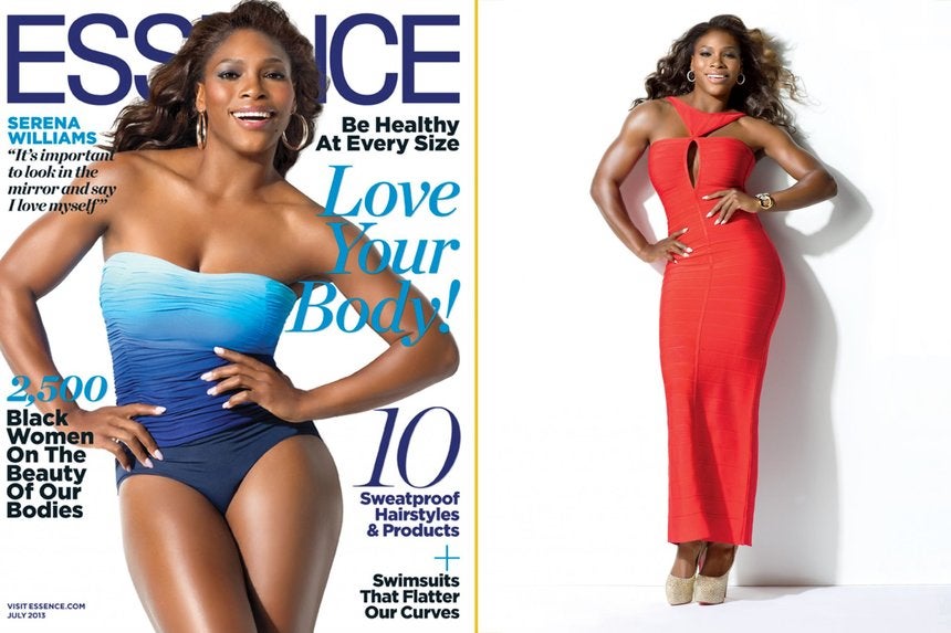 Serena Williams And You Answer Our Body Issue Questions Essence