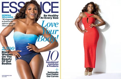 Serena Williams (and You!) Answer Our ‘Body Issue’ Questions