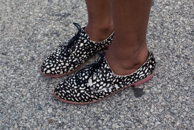 Street Style Accessories: Ladies in Loafers