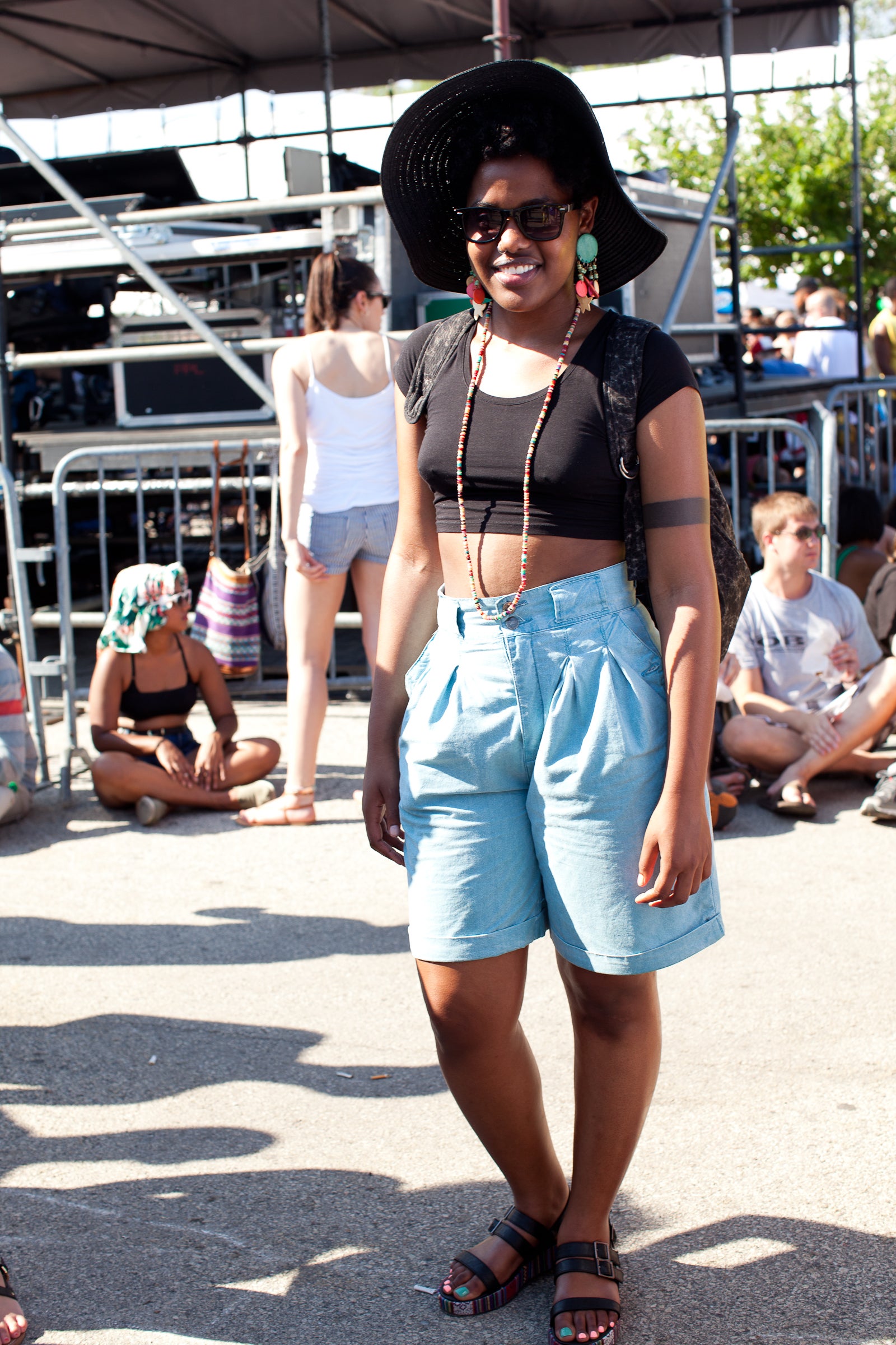 #ThrowbackThursday: Roots Picnic Street Style