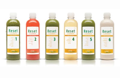 Juice Detox Road Test: Five Fab Cleanse Programs